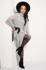 Платье Бонита (светло-серое) П12675-30 LT Collection