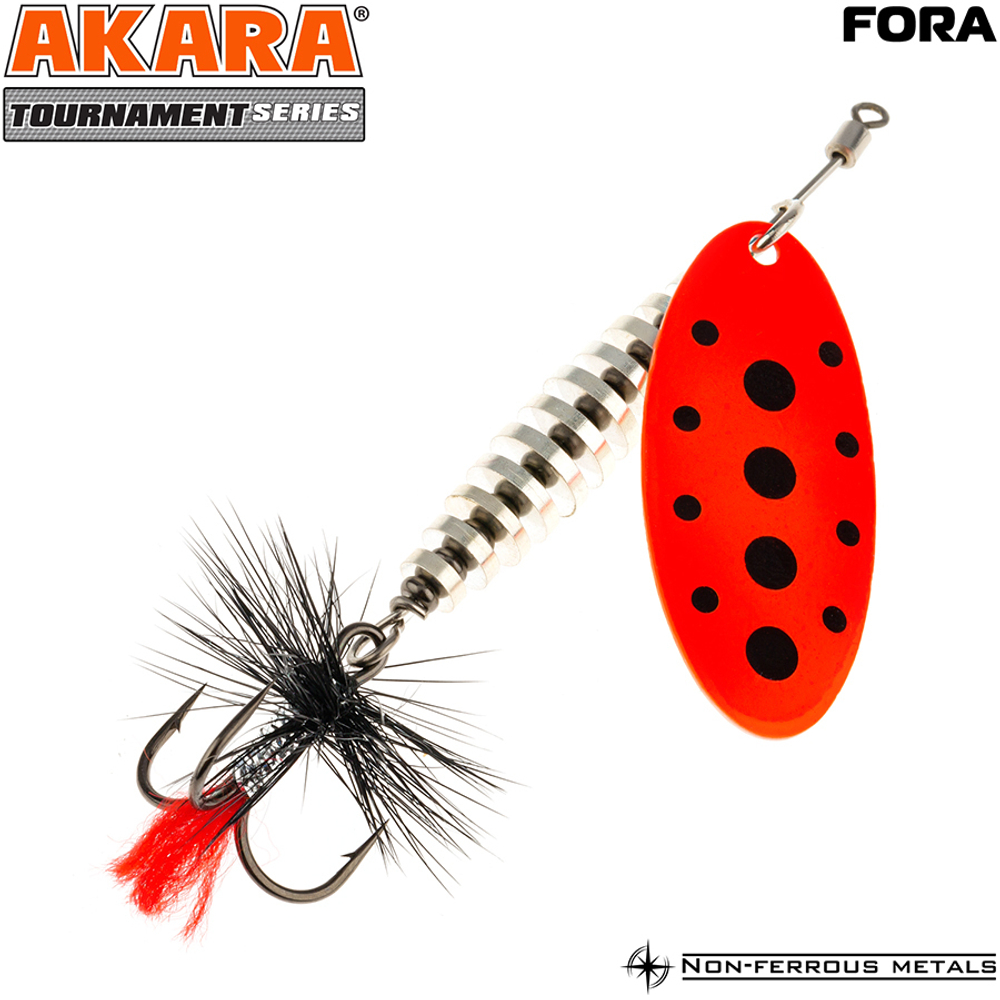 Блесна вращающаяся Akara Tournament Series Fora 2 8 гр. 2/7 oz. A41