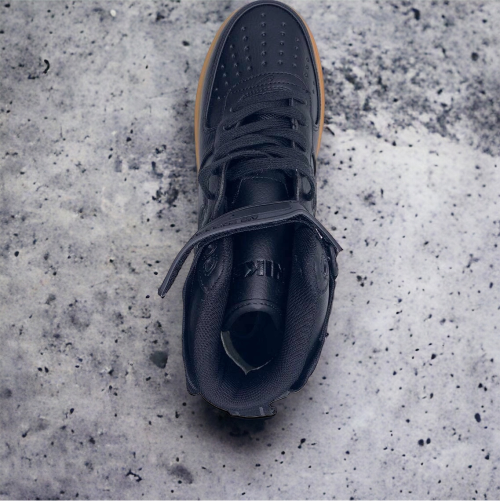 Nike Air Force 1 Gore-Tex • Black Brown