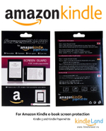Защитная пленка для экрана Kindle