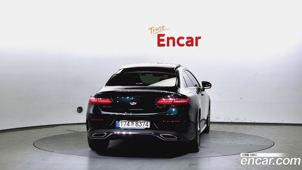Mercedes-Benz E-Class W213 E450 4MATIC Coupe (05.2021)