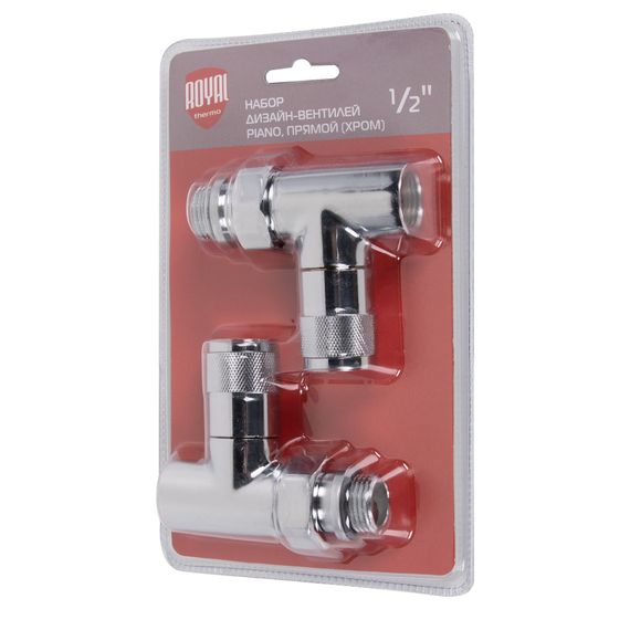 Набор дизайн-вентилей PIANO, прямой (хром) 1/2quot; купить в Москве и Московской области по низкой цене с доставкой по России — (5) Набор дизайн-вентилей PIANO, прямой (хром) 1/2quot; — (5)
