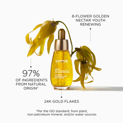 Darphin 8-Flower Golden Nectar Oil - Эфирное масло 8 цветков с 24-каратным золотом /   30  ml  / GTIN 882381096724