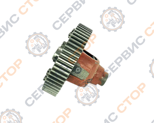 Дифференциал заднего моста в сборе с шестерней Z-61 для трактора SF240 (6 шлицов)