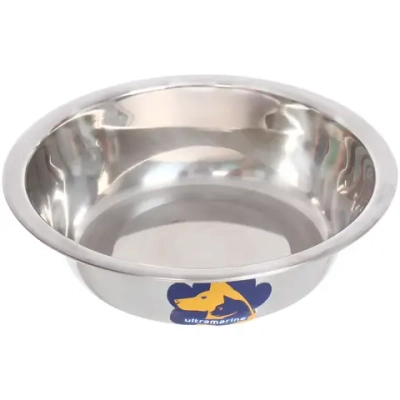 Миска металлическая «ЛЮБИМЫЙ БРО», 11см/200мл