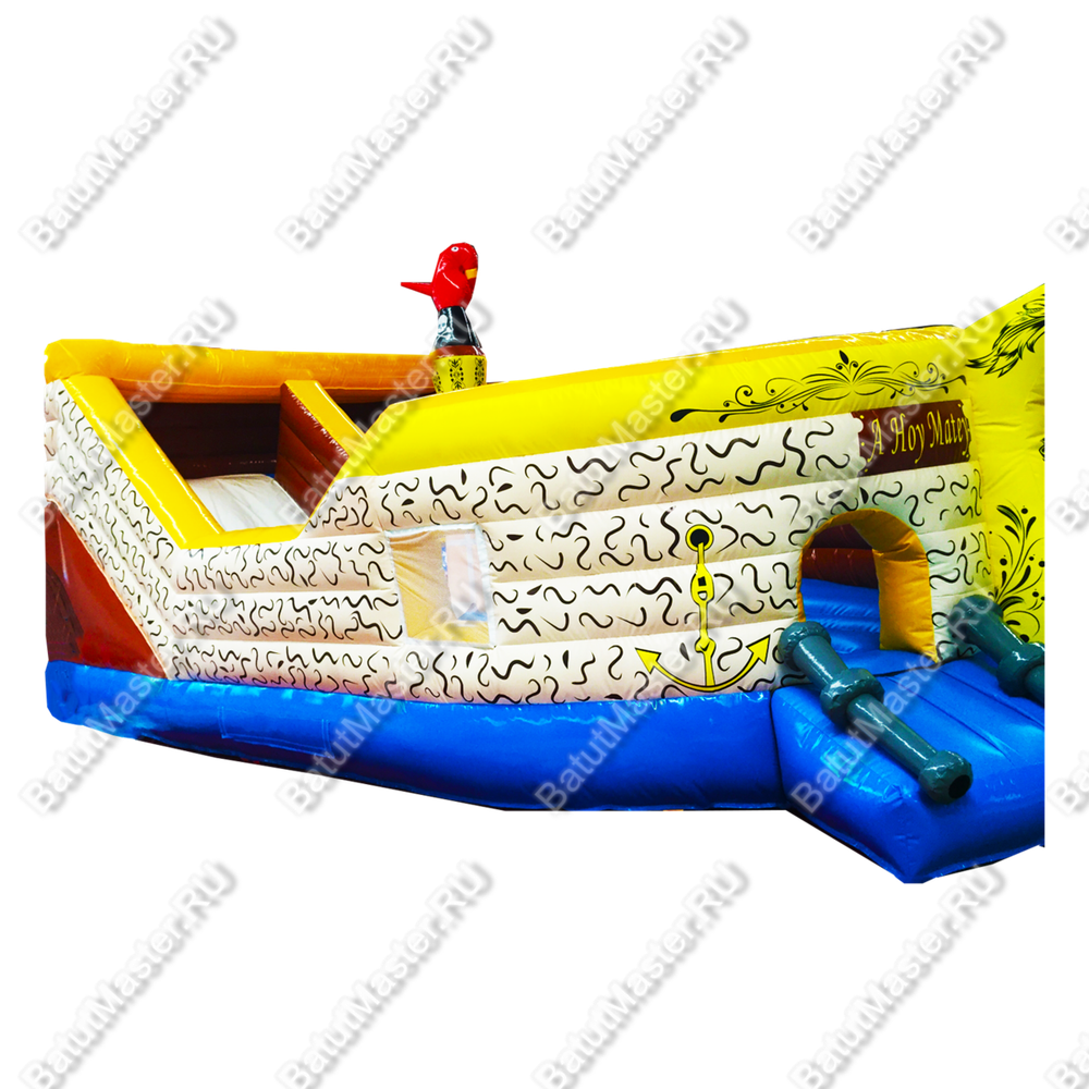 Коммерческий надувной корабль "Хозяин морей" 5*3*4 м