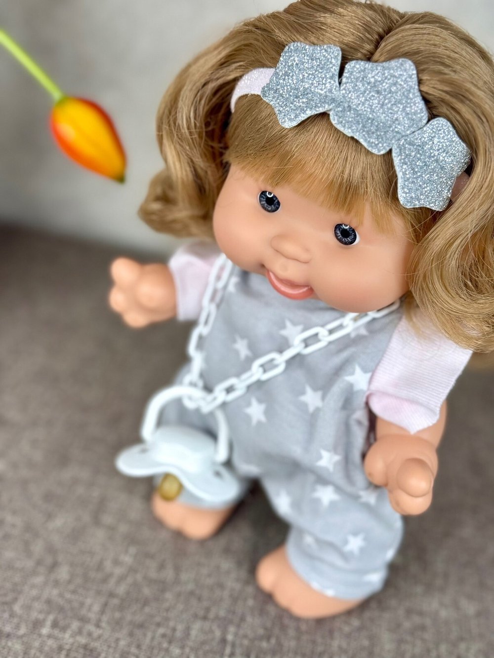 Пупс Marina and Pau 26cм Nenote (M2904A3)