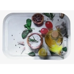 Поднос жестяной Масло 23,3*1,5*34,3