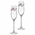 Набор бокалов для шампанского "Berry dreams" 2шт 180мл