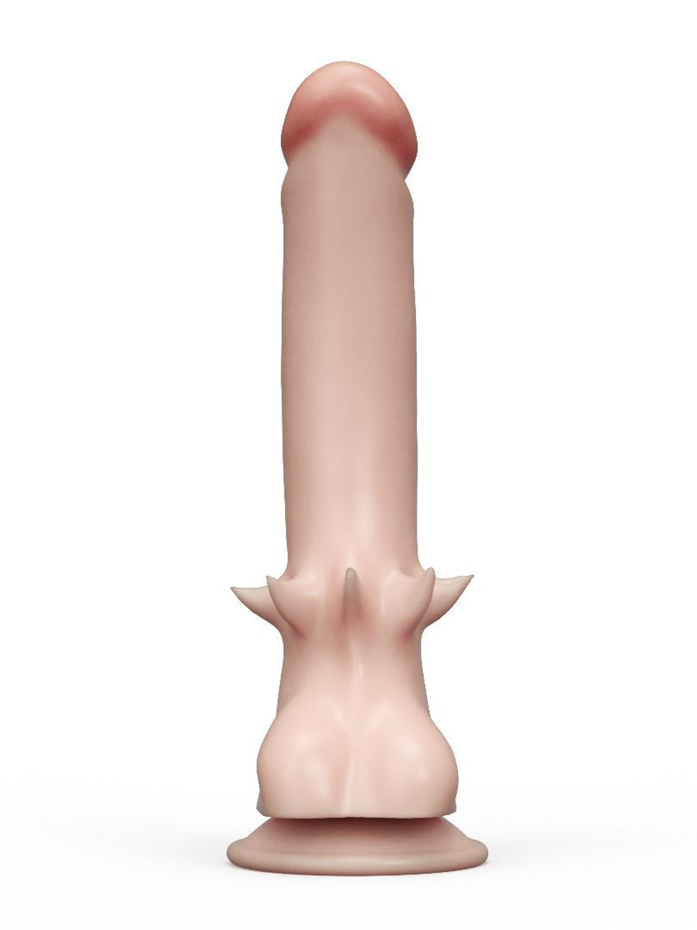Фаллоимитатор REAL Standard на присоске - 20,5 см. (Цвет: телесный)