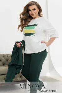 Костюм 2498-зеленый Minova