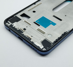 Infinix Zero X Pro (X6811) - рамка дисплея (корпус) + шлейф динамика (ORIG) (Nebula Black (Черный космос)