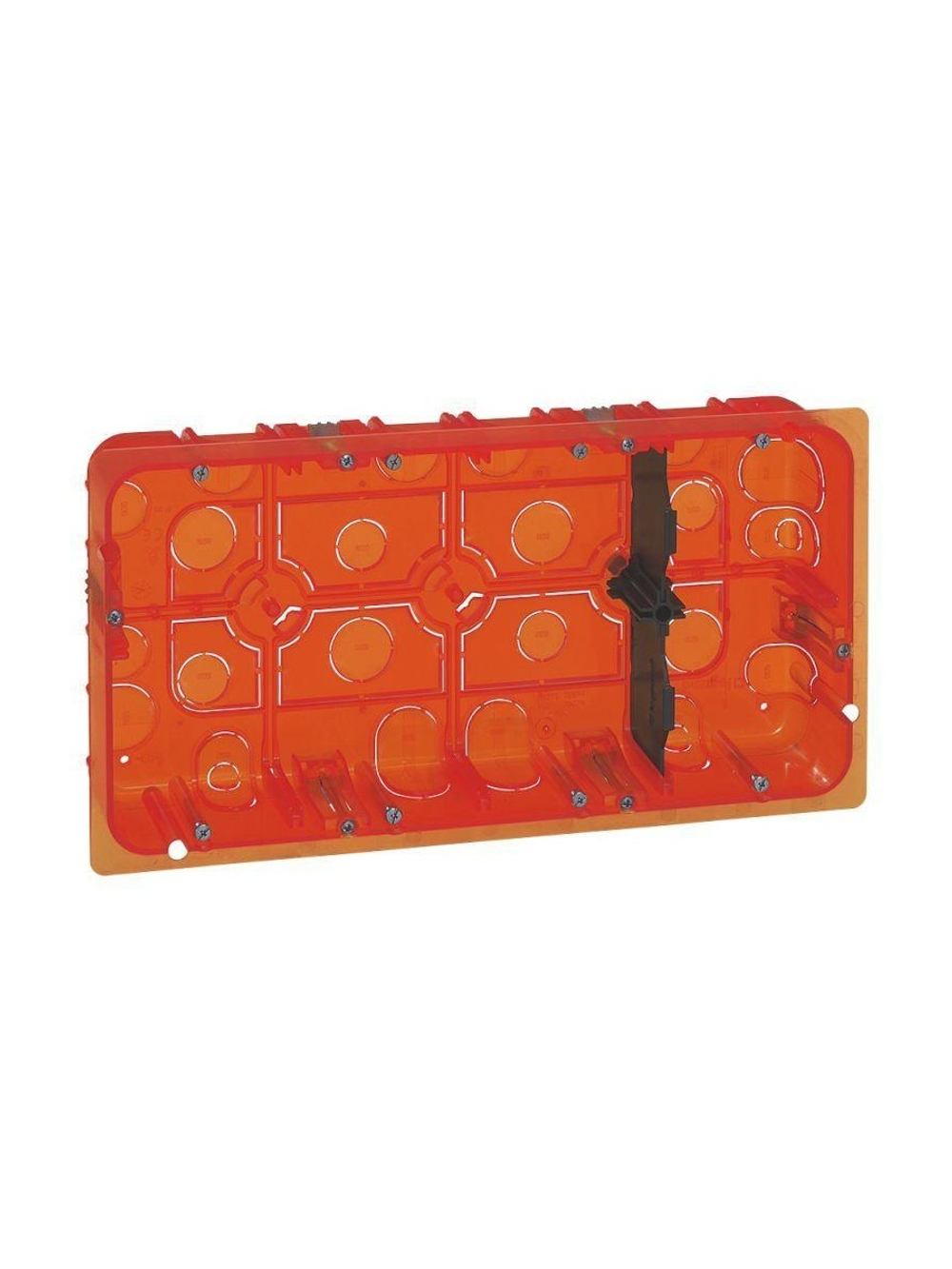 Коробка повыш. прочности 2х10мод. Batibox Leg 080128