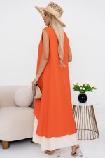 Платье Велла (оранжевый) Р11-1171/3 Nikol