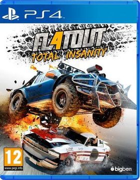 PS4 FlatOut 4: Total Insanity CUSA-07458 (Русские субтитры)
