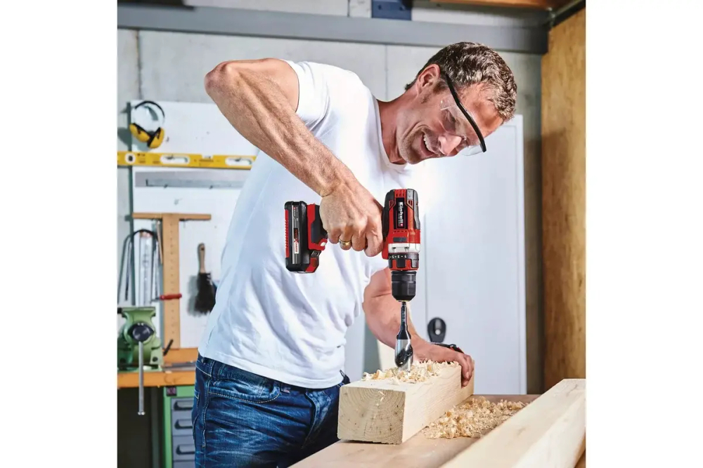 Дрель аккумуляторная Einhell TE-CD 18/40-1 Li 2x2.0Ач (4514228)