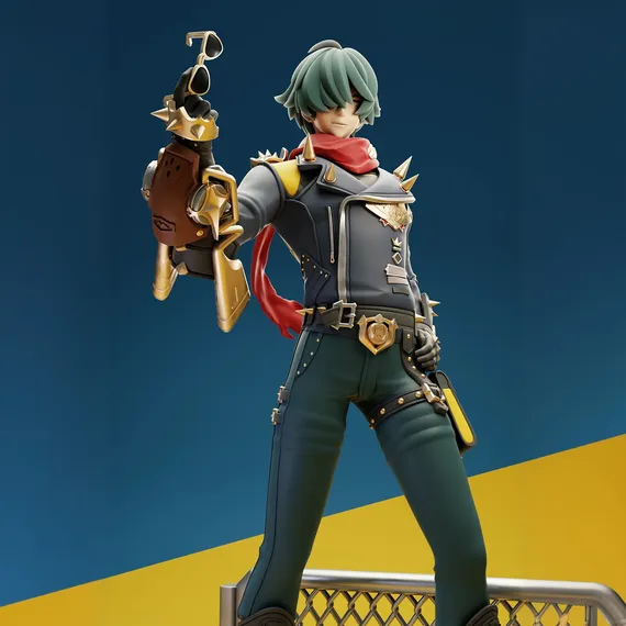 Lighter - Zenless Zone Zero