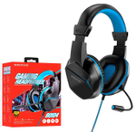 Игровая гарнитура BOROFONE BO104 (синий)