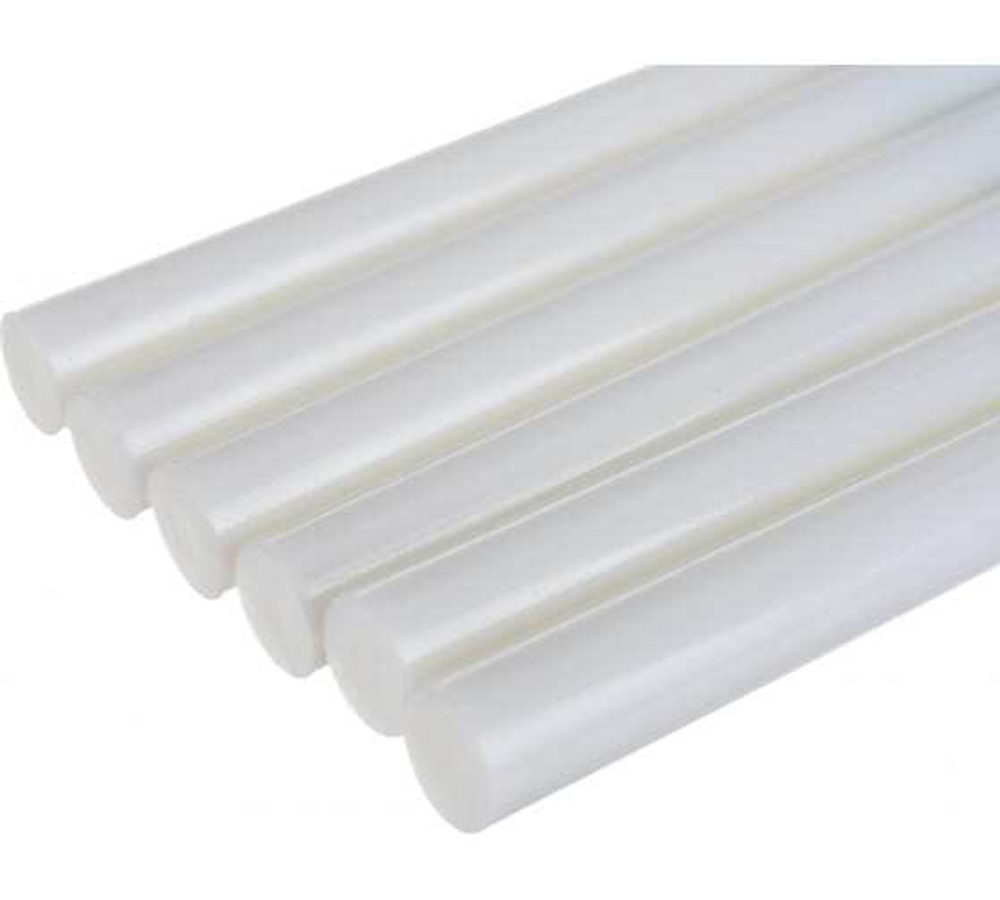 СТЕРЖНИ КЛЕЕВЫЕ MATRIX БЕЛЫЕ 11Х200ММ 6ШТ 930723