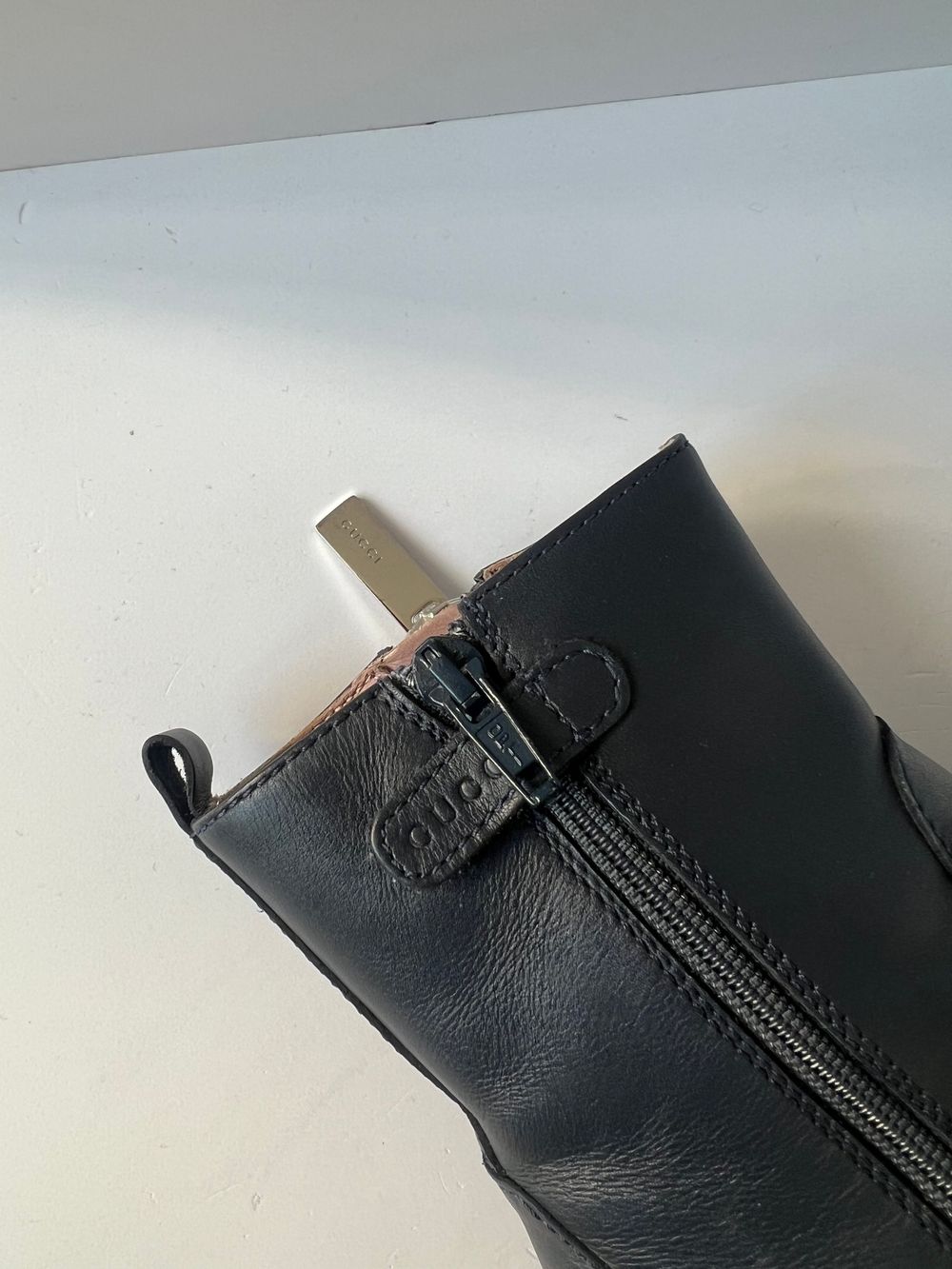 Кожаные ботинки Gucci, 29