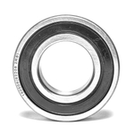 Подшипник шариковый радиальный однорядный закрытый, 40х80х23 мм (каданный вал ГАЗ, УРАЛ)