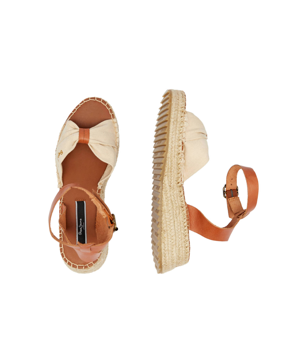 Босоножки KATE ONE Pepe Jeans London - коричневый(PLS90659)