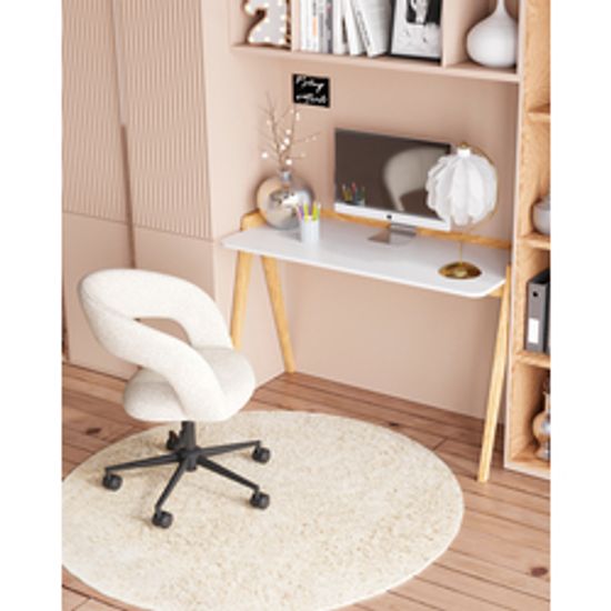 Кресло офисное Mia светло-серый