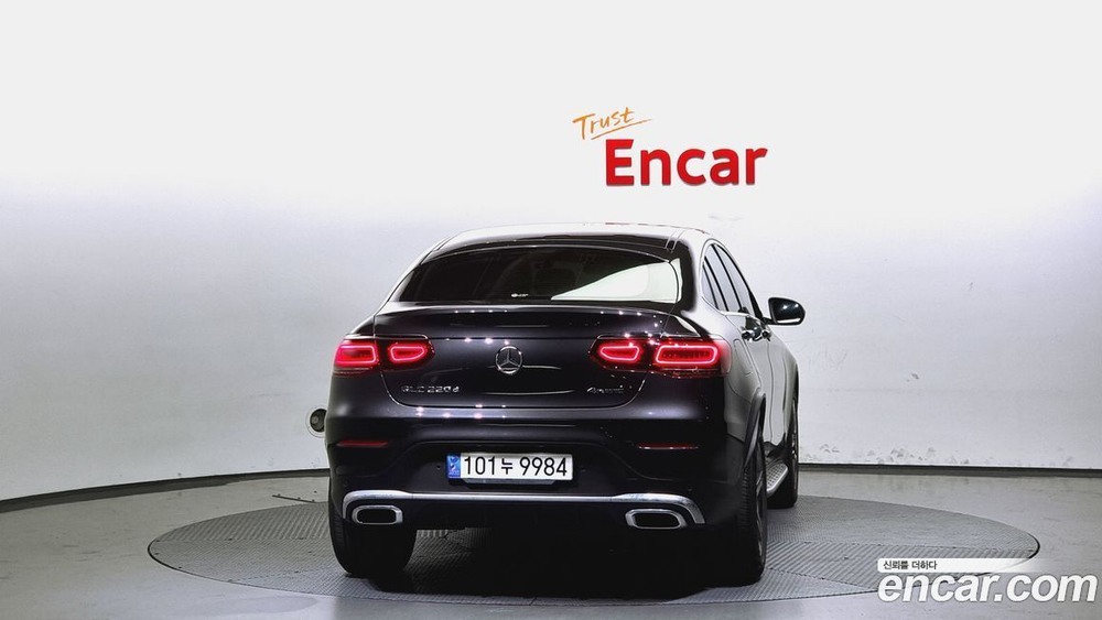 Mercedes-Benz GLC-Class X253 GLC220 d 4MATIC Coupe (05.2023)