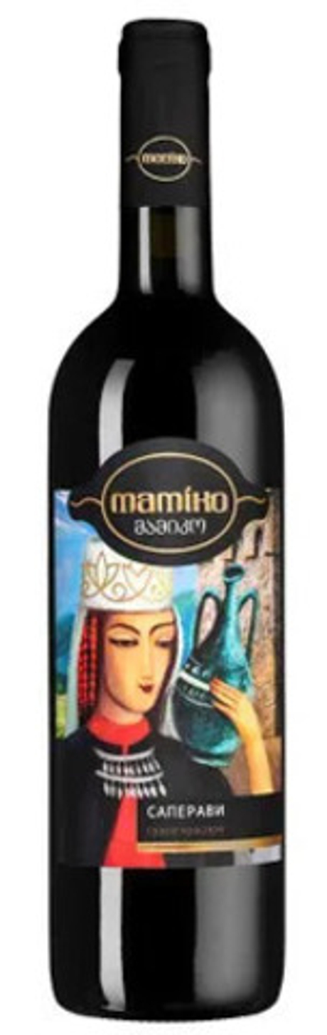 Вино Саперави Мамико