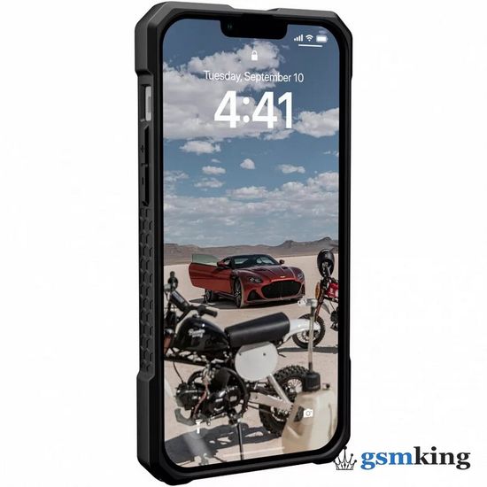 UAG Monarch Case with MagSafe for Apple iPhone 14 Plus Black (Чёрный) 114029114040