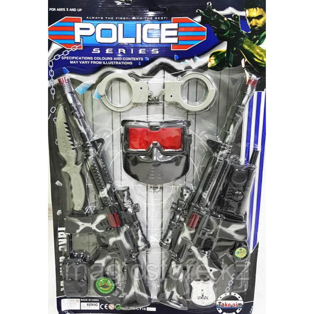 Игровой набор Police