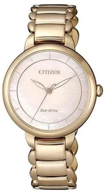 Женские японские наручные часы Citizen EM0673-83D