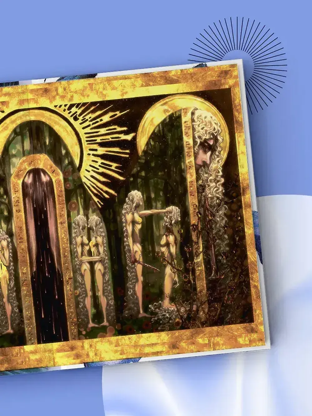 Артбук. Sad69kun. Слезы темного сада