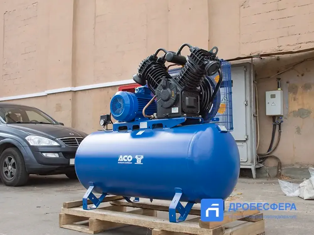 Поршневой компрессор С416М