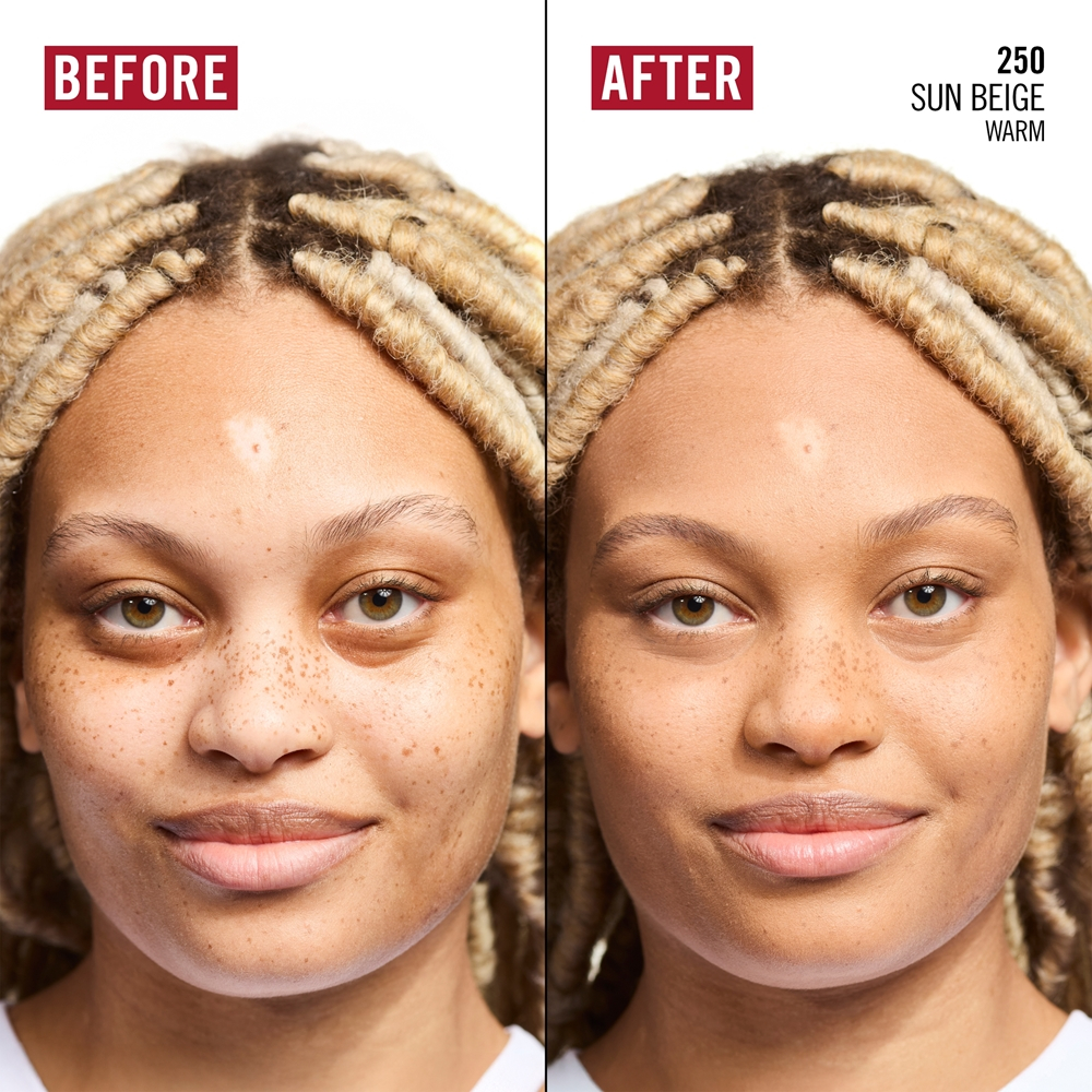 Rimmel Kind & Free Blur It Out - Легкий увлажняющий тональный крем оттенок 250 Sun Beige, 30 ml