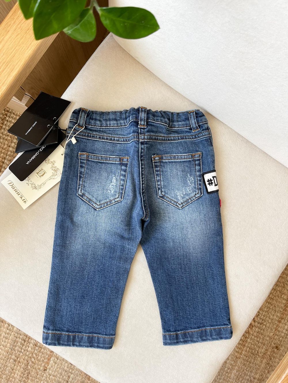 Новые джинсы Dolce&Gabbana, 80