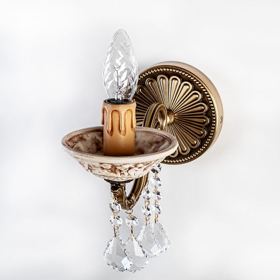 Бра LA LAMPADA 50758(WB.4041/1.44 BRONZO SATINATO)