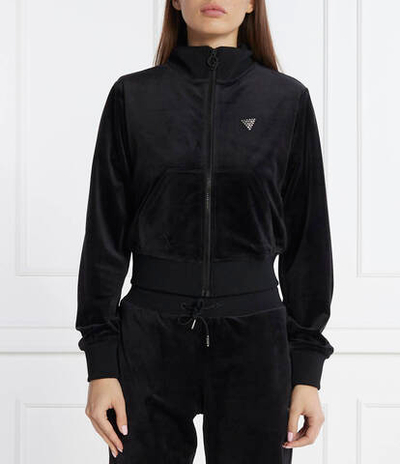 Худи GUESS ACTIVE - черный(V3BQ22 KBXI2)