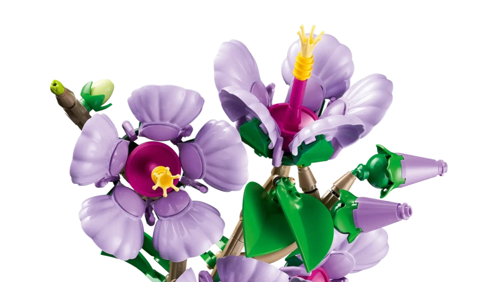 Конструктор LEGO Botanical Collection 10372 Гибискус
