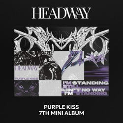 Альбом PURPLE KISS - HEADWAY 7th Mini Album