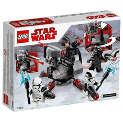 LEGO Star Wars: Боевой набор специалистов Первого Ордена 75197 — First Order Specialists Battle Pack — Лего Стар ворз Звёздные войны