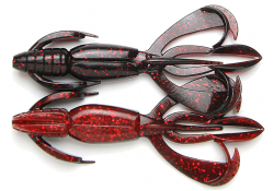 Приманка силиконовая Keitech Crazy Flapper 2.8" #403T Green Weenie Blue