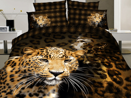 Комплект постельного белья 3D (арт. CL2/623-3D ) - двуспальное