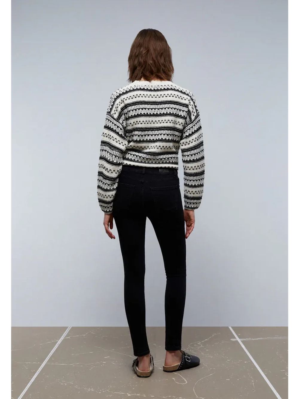 Джинсы скинни