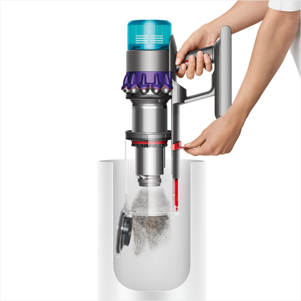 Вертикальный беспроводной пылесос Dyson Gen5detect Absolute (443072-01), фиолетовый