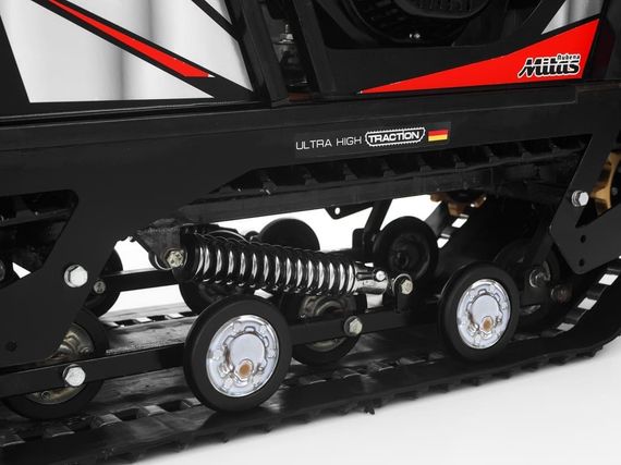 Мотобуксировщик SHARMAX SE500 1450 HP15 Max (New) (2024)