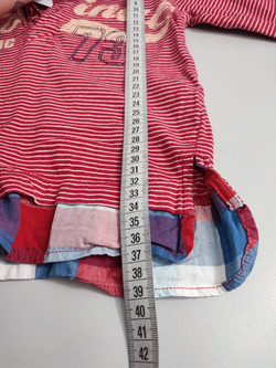 Кофта-поло Sela модная на 4 года