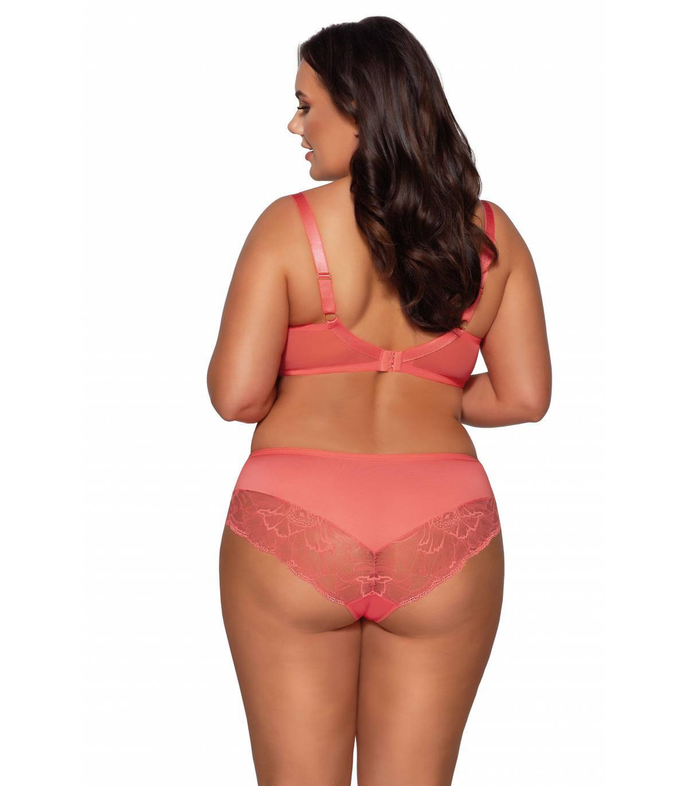 Коралловый бюстгальтер Venus с мягкой чашкой (Размер: 70J) (Цвет: коралловый)