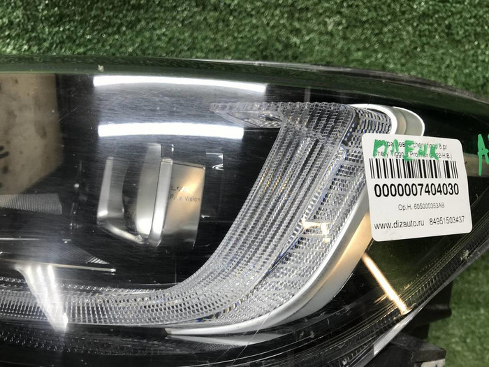 Фара левая Chery Tiggo 8 Pro Max (2022-2024) LED