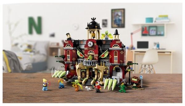 Конструктор LEGO Hidden Side 70425 Школа с привидениями Ньюбери